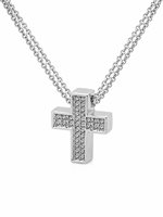 Necklace Recarlo Woman in Gold Diamante AB 171/B